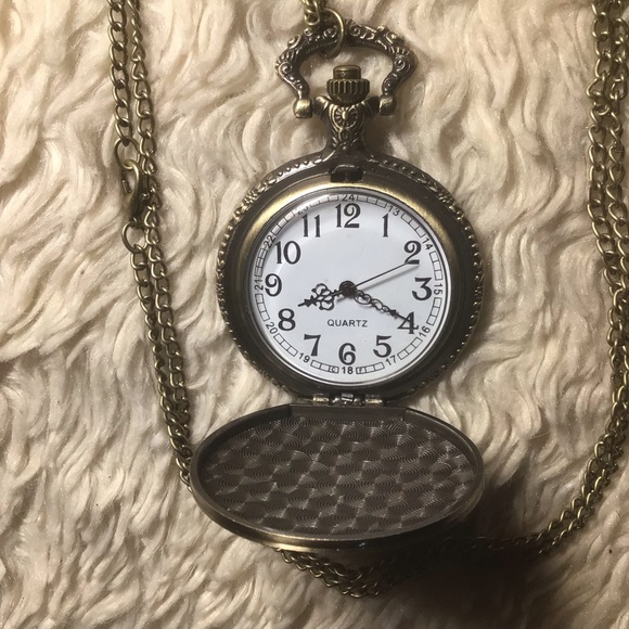 FARVAHAR AHURA MAZDA POCKET WATCH or NECKLACE - Picture 4 of 6